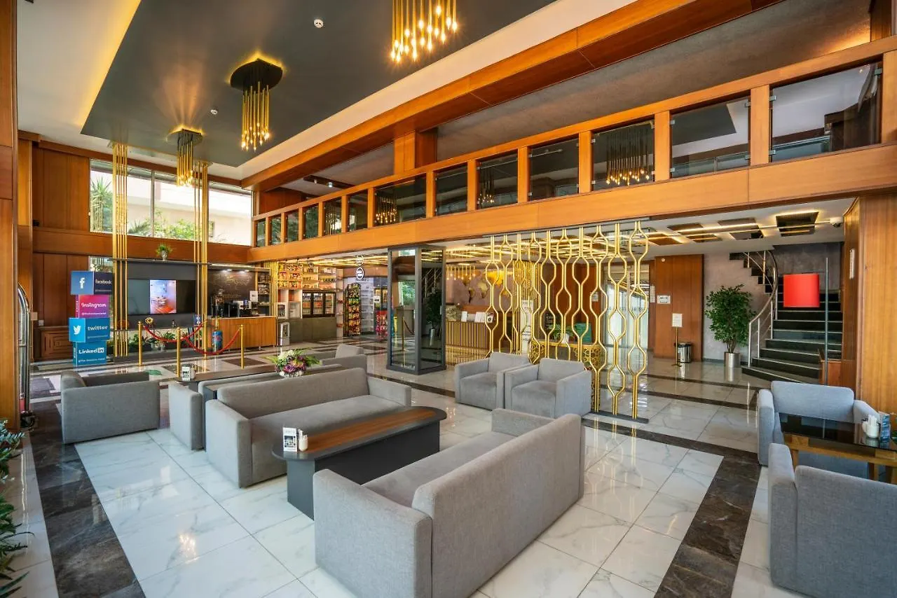 The Bostanci Otel Istambul 4*,